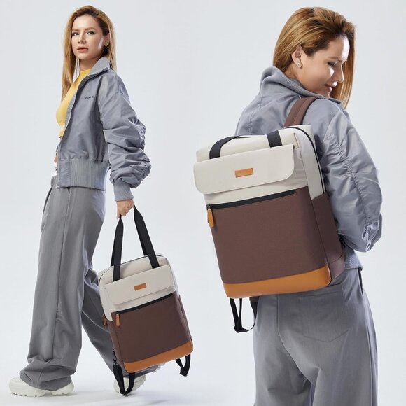 VGOAL Laptop Backpack for Women - Water-Resistant Daypack - Picture 2 of 6